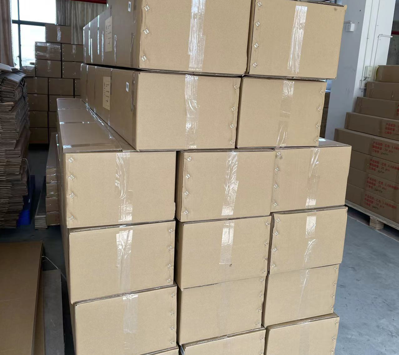 Finished Package ready for shipment