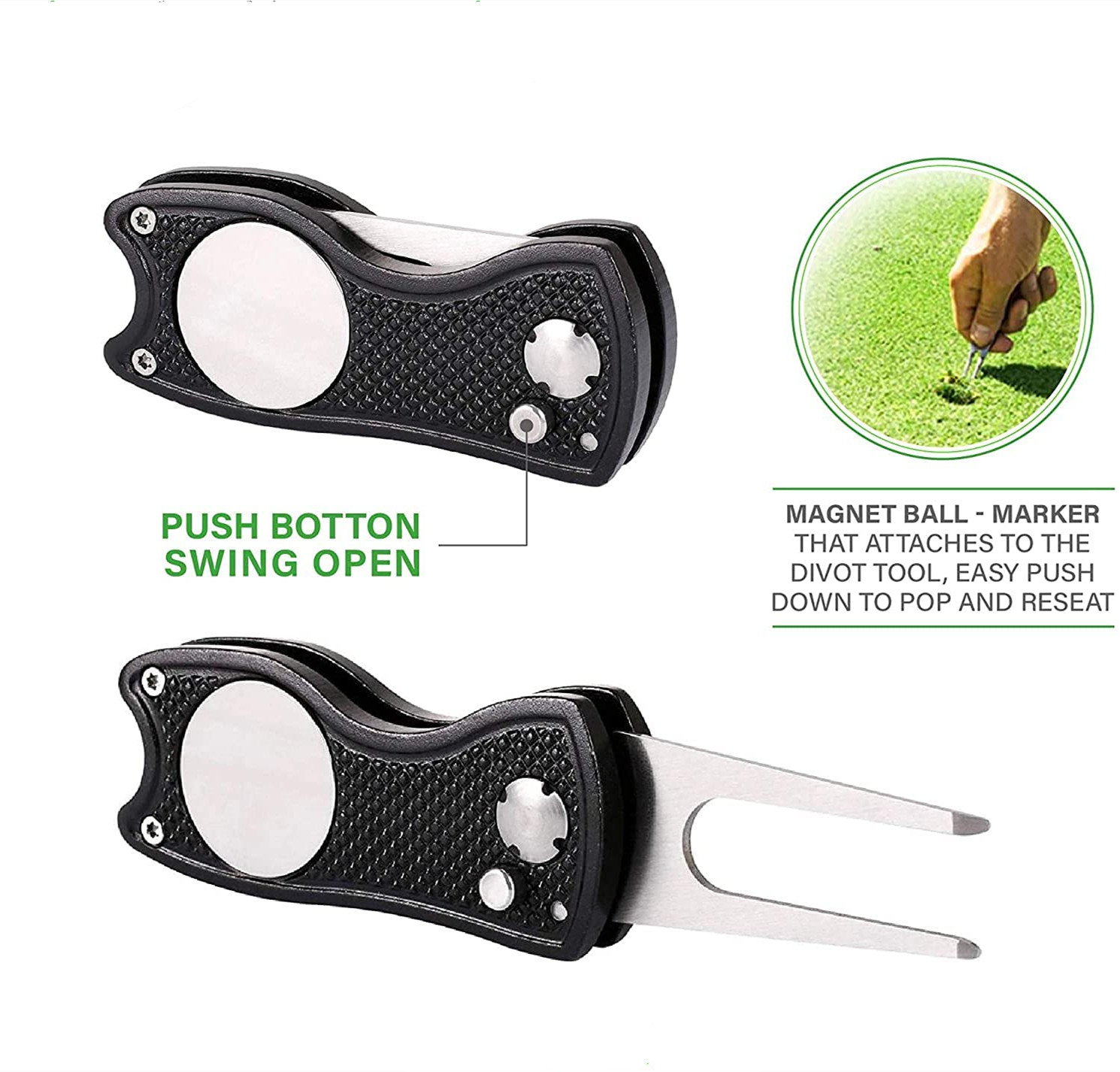 Golf Cleaning Kit Detail 5