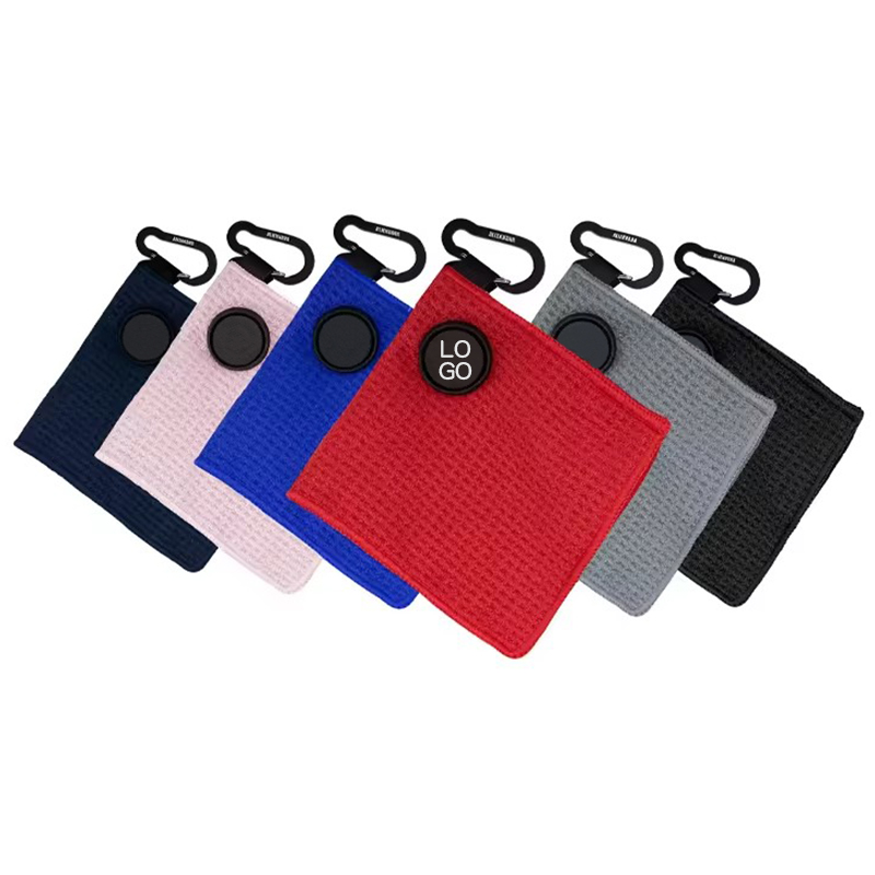 Waffle Golf Towel Detail 2