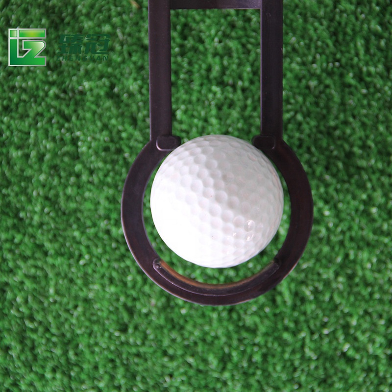Golf Ball Automatic Dispenser ABS Material Powerless Foot Use Golf Training Aids Swing Trainer