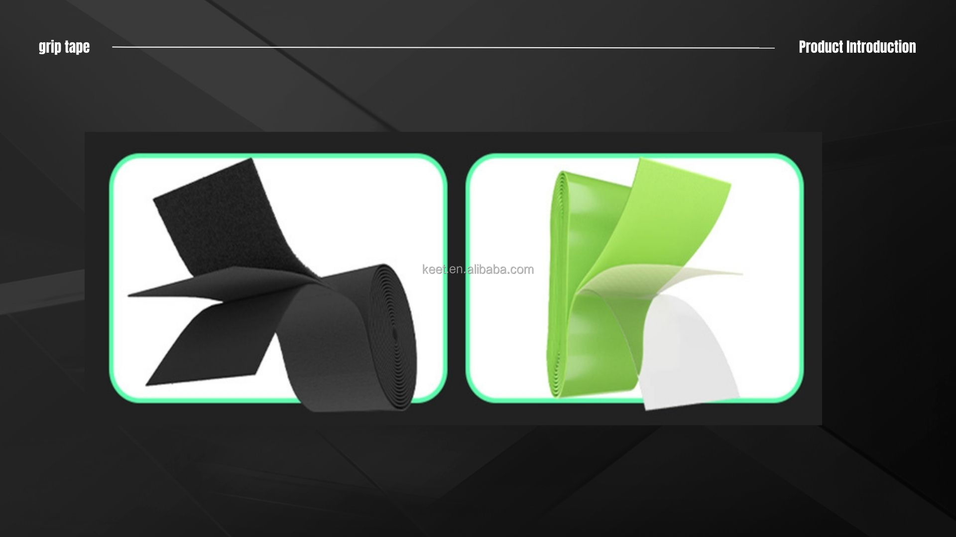 Golf Grip texture detail