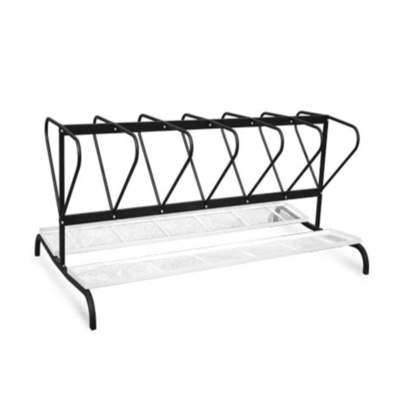 Multi Types Bag Rack Golf Driving Range Equipment Golf Bag Storage Rack and Protector Metal Golf Bag Organizer Display