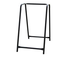 Multi Types Bag Rack Golf Driving Range Equipment Golf Bag Storage Rack and Protector Metal Golf Bag Organizer Display