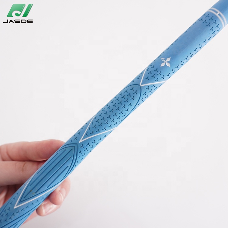 Golf Accessories Factory Custom Logo Color Lightweight Golf Driver Iron Wedge Grip Rubber Grips
