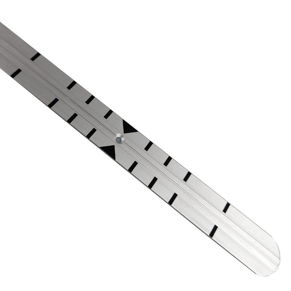 Aluminum Alloy Putting Alignment Tool Low Price 91*4CM Golf Putting Guide Ruler Trainer Putting Track Line Guide