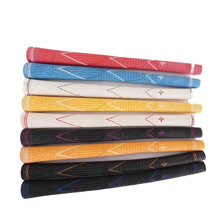 Golf Accessories Factory Custom Logo Color Lightweight Golf Driver Iron Wedge Grip Rubber Grips