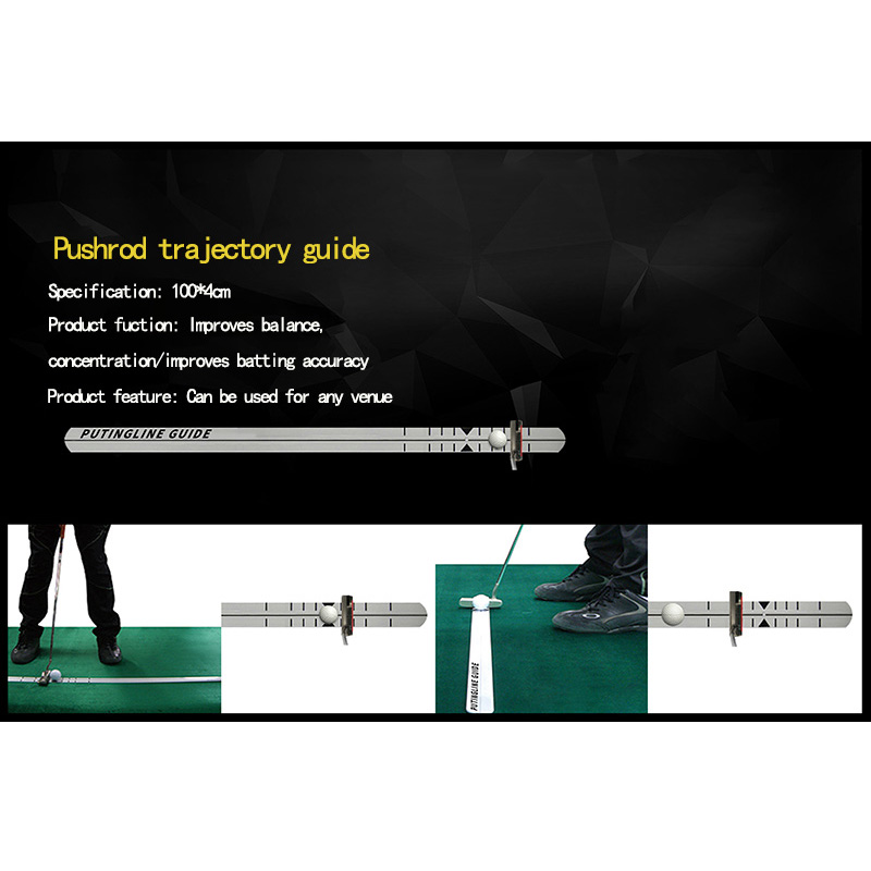 Golf Putting Alignment Detail 8