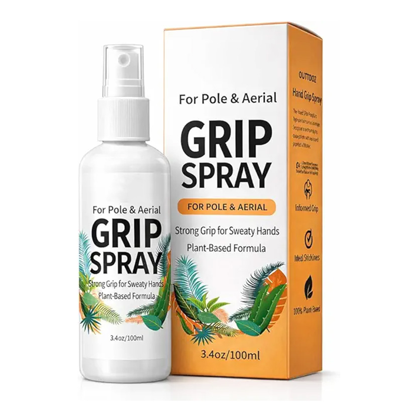 Custom Logo Rosin Grip Spray for Pole Dancing Tennis Golf Goalkeeper's Gloves Liquid Anti-Slip Rosin Spray