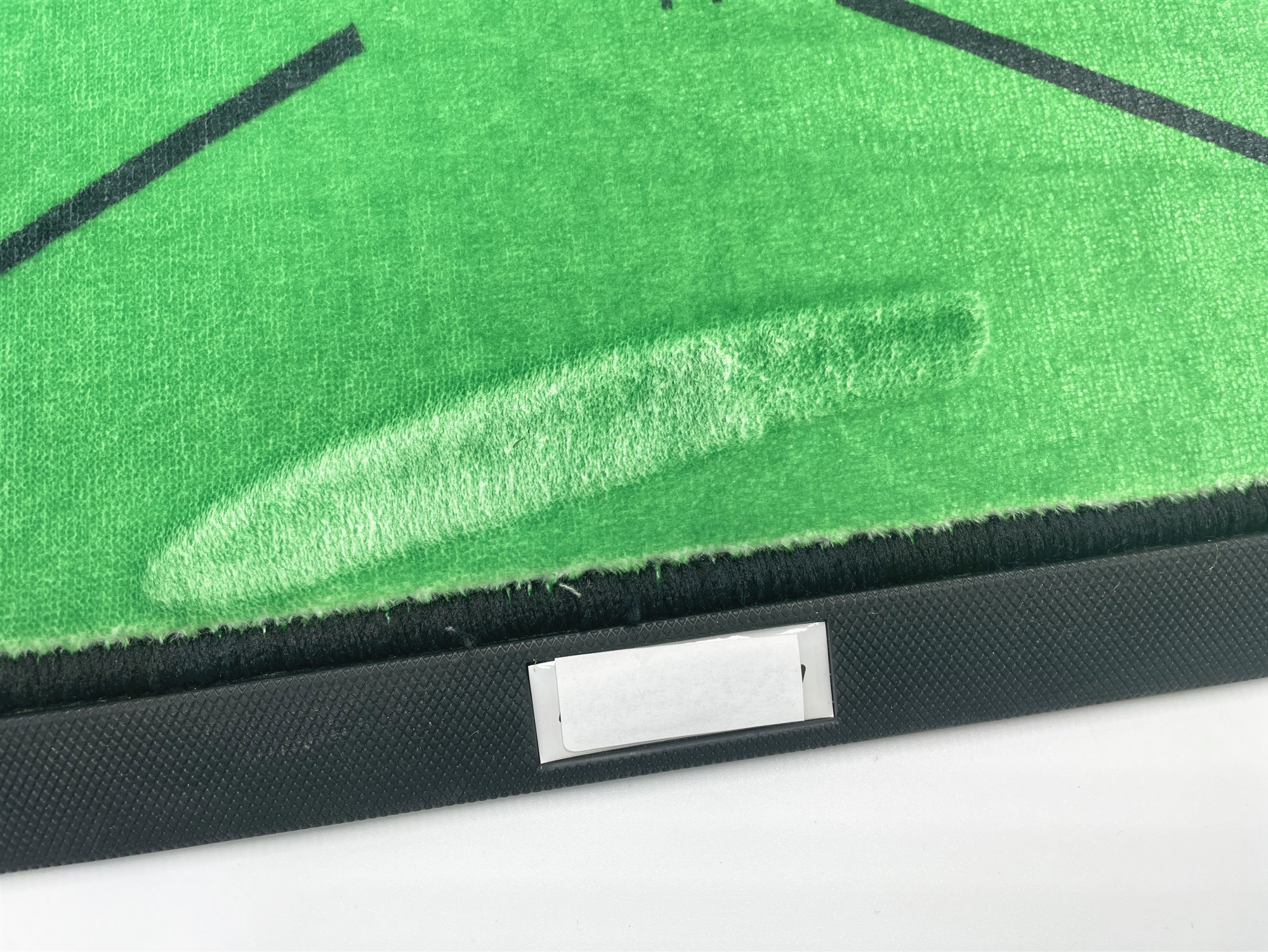 Golf Practice Mat Structure