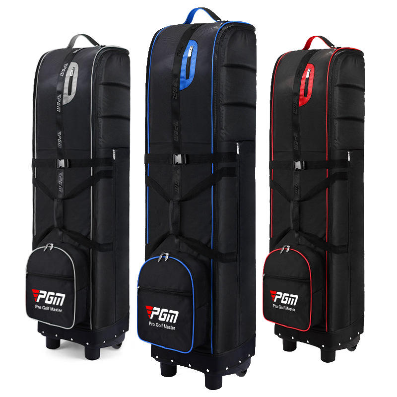 Professional Junior Golf Travel Case - Padded Heavy Duty Protection with Wheels for Elite Youth Tournament &amp; Overseas Travel