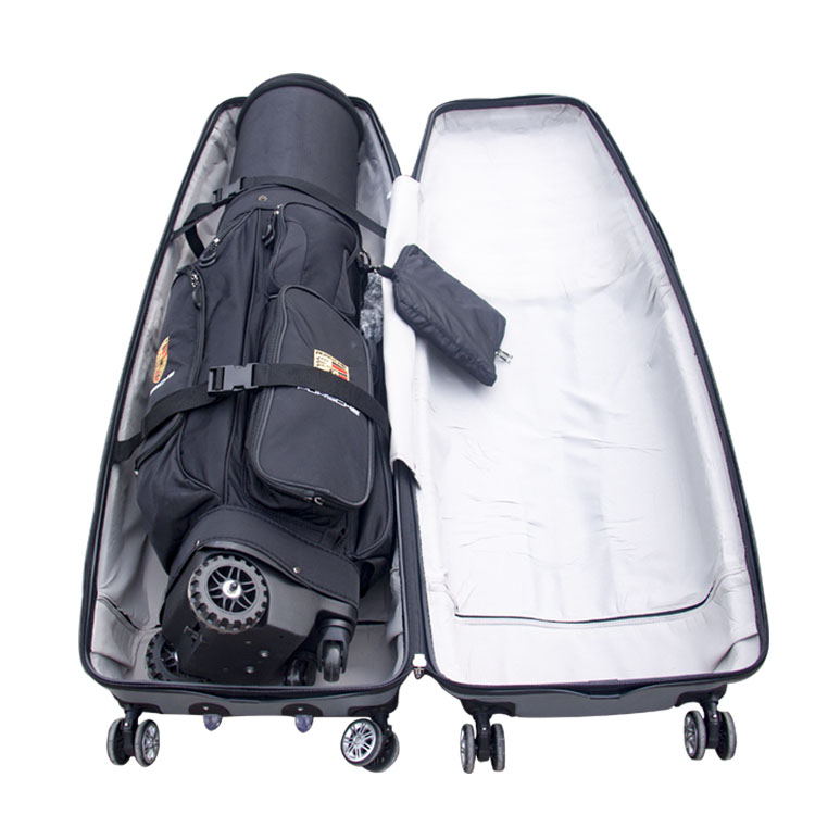 ABS Hard Shell Four-wheel Golf Travel Case Large-capacity Pressure-resistant Golf Travel Cover