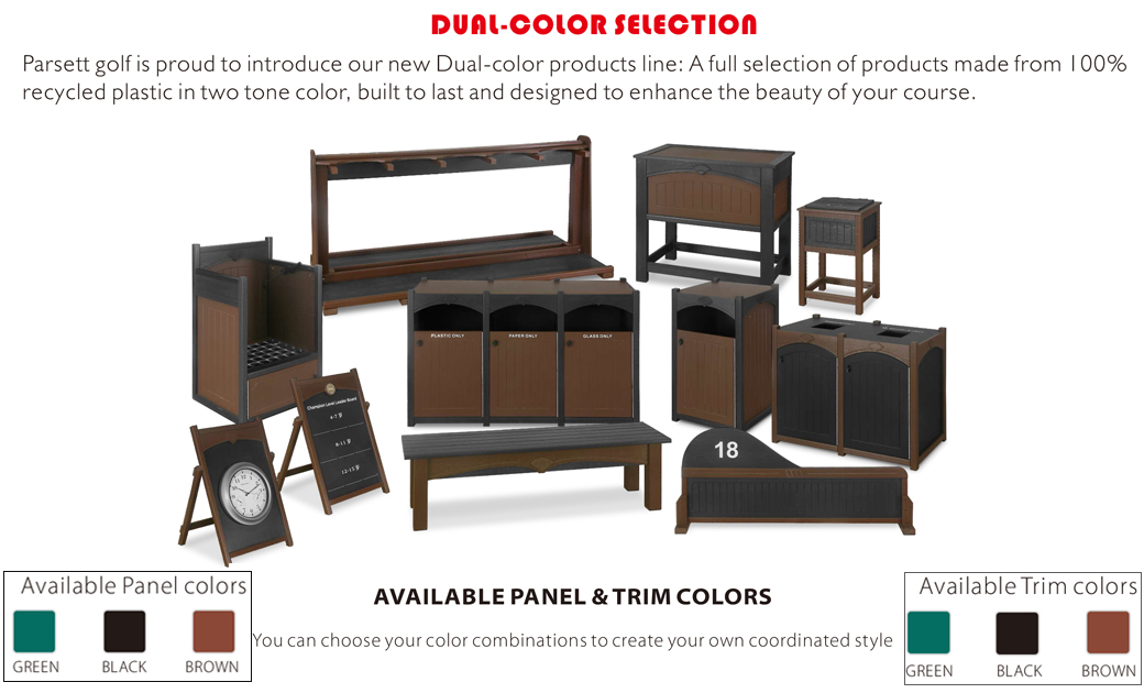 Bag Racks Header Display