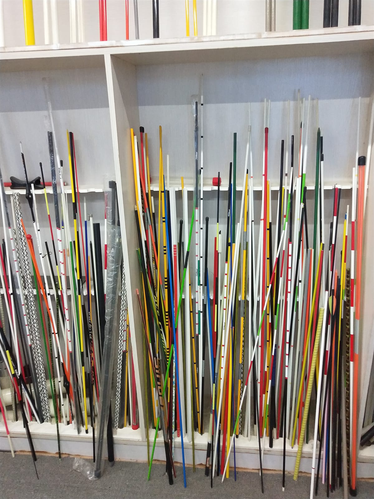 Custom Golf Alignment Sticks Fiberglass Rods Full Swing Training Aid Kit for Aiming and Putting