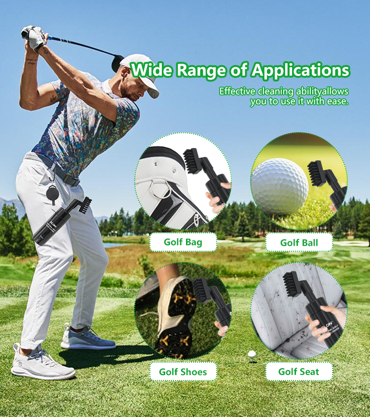 Golf Accessories Cleaner packaging