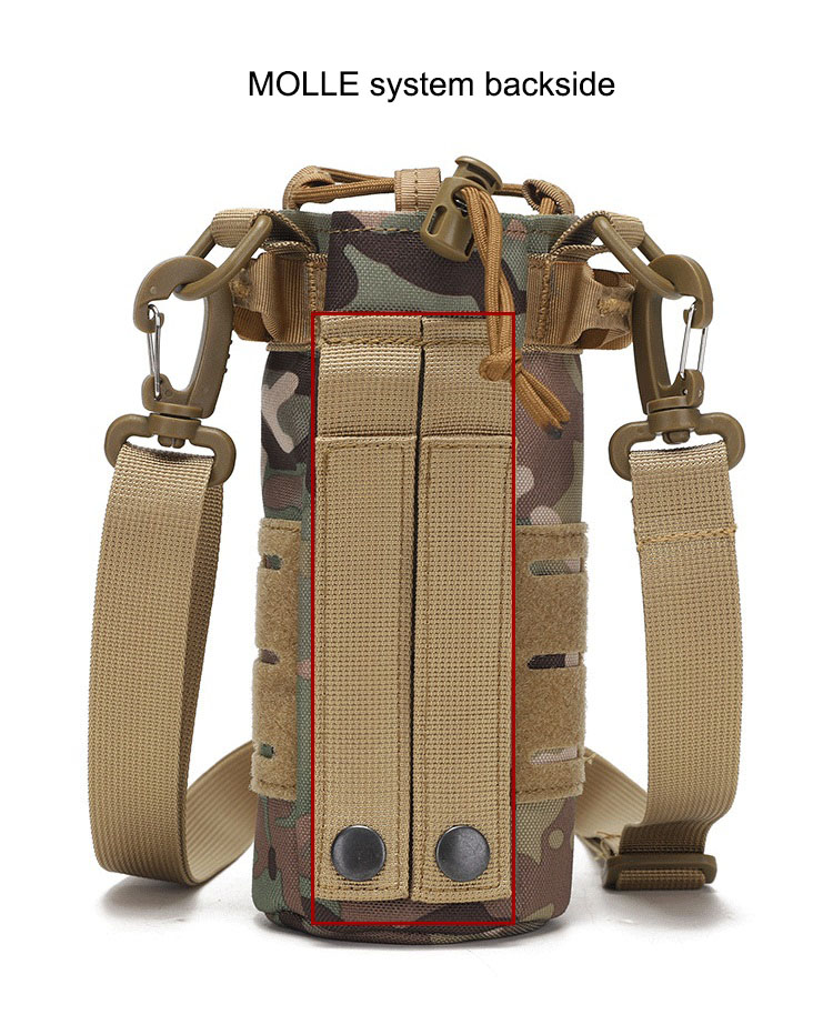 Outdoor Molle Bottle Holder Detail 5
