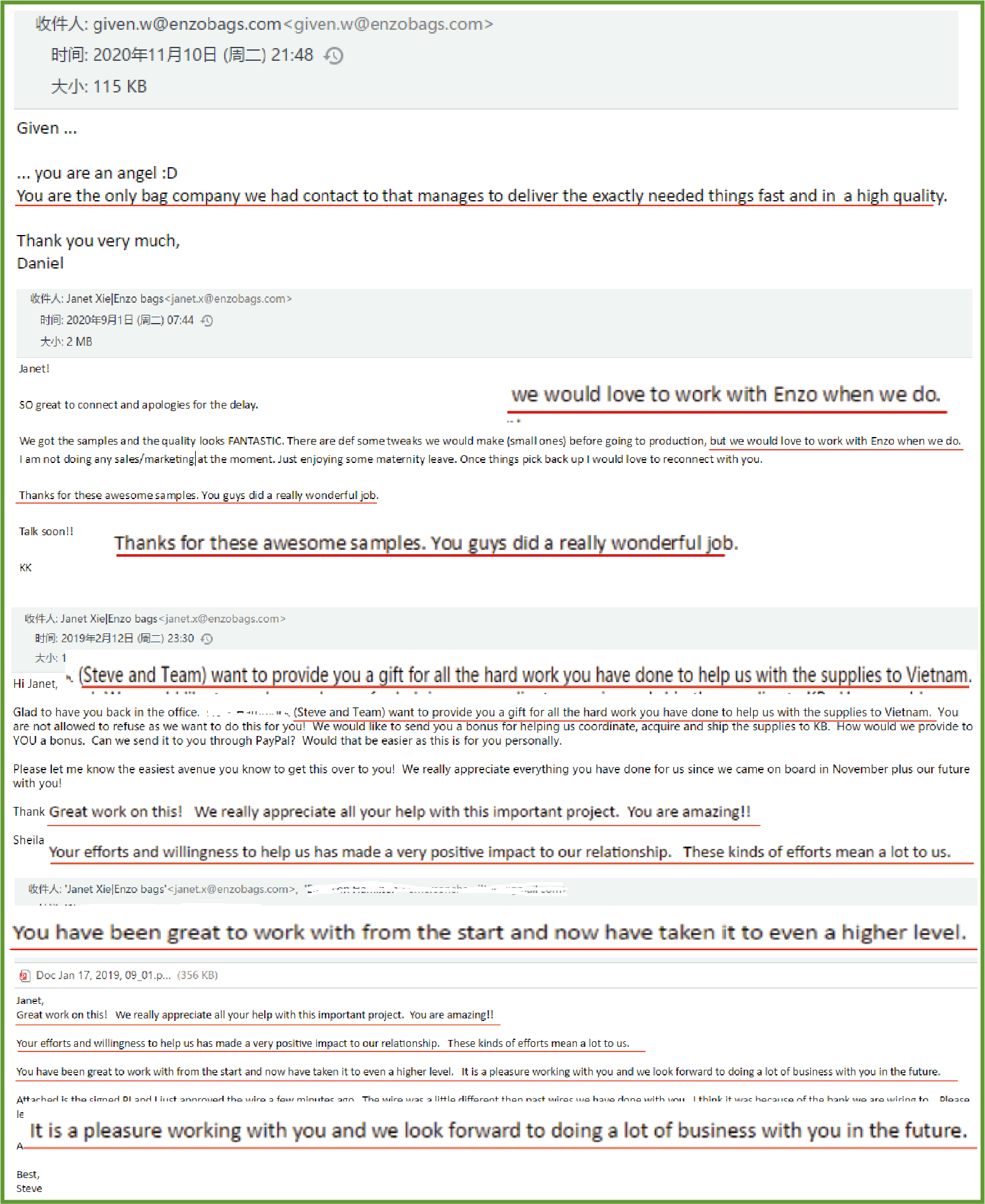 Customer Service Review