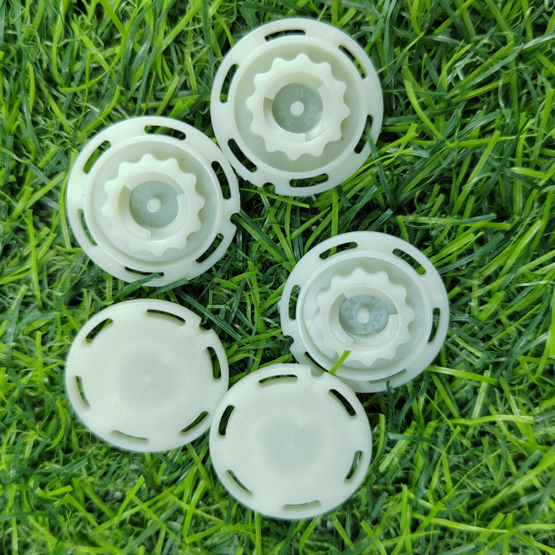 Golf Spikes Close Up