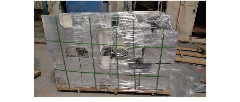Robust Cable Tray Support Packaging