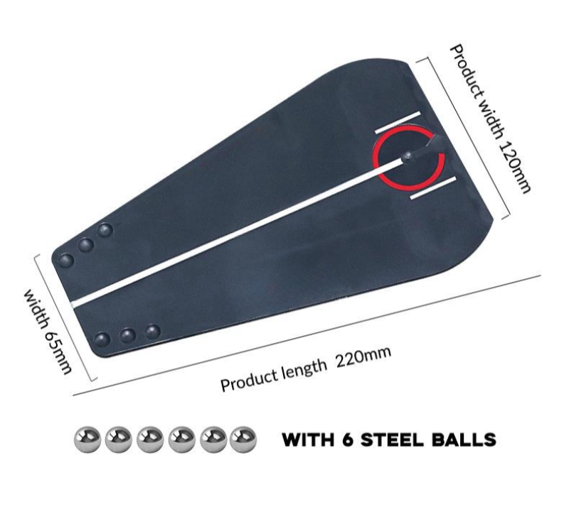 Golf Putting Tutor Usage