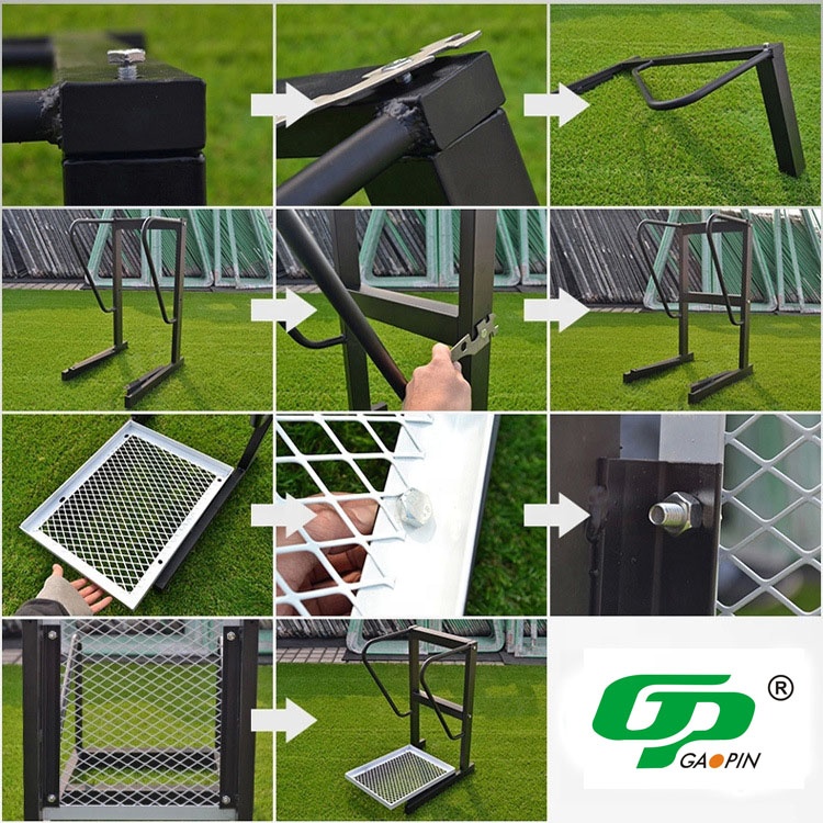 Factory Direct Selling Golf Bag Organizer Rack Single Golf Driving Range Golf Bag Storage Stand for Outdoor Sports