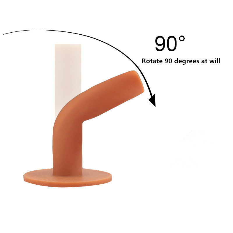 Durable Multi Size Soft Bulk Golf Rubber Tees with Customized Color &amp; Logo for Golf Mat Use