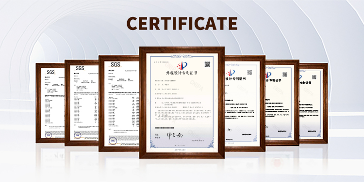 Factory Certifications