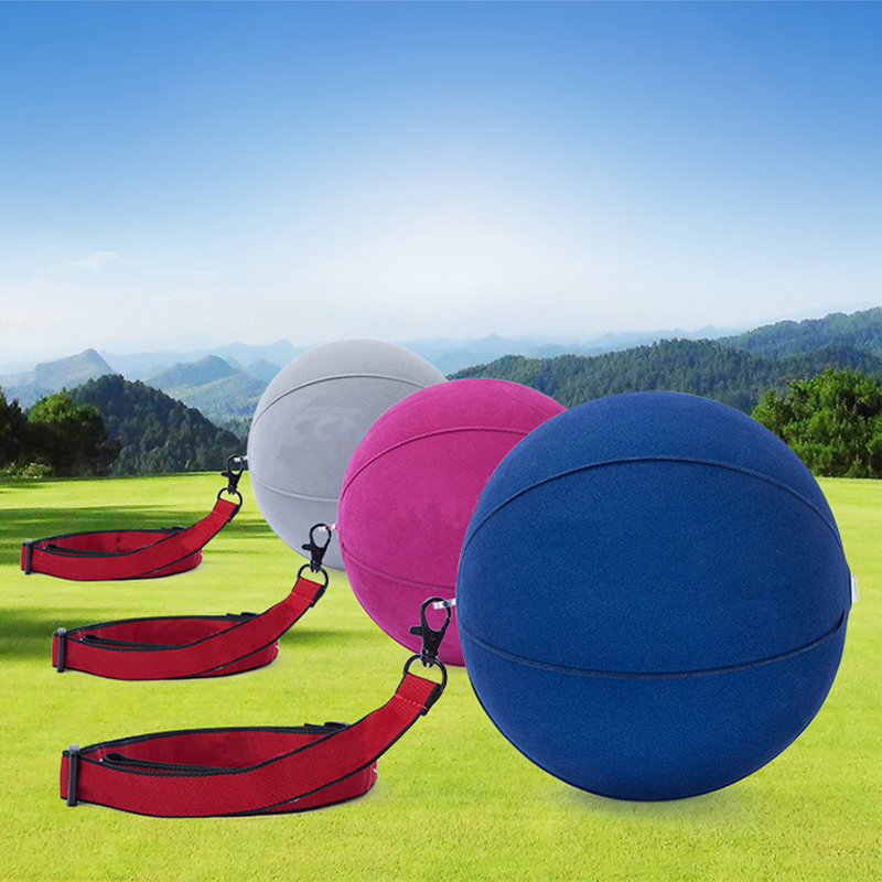 High Quality Smart Impact Ball Golf Swing Trainer Aid Practice Posture Correction Training with Adjustable Rope