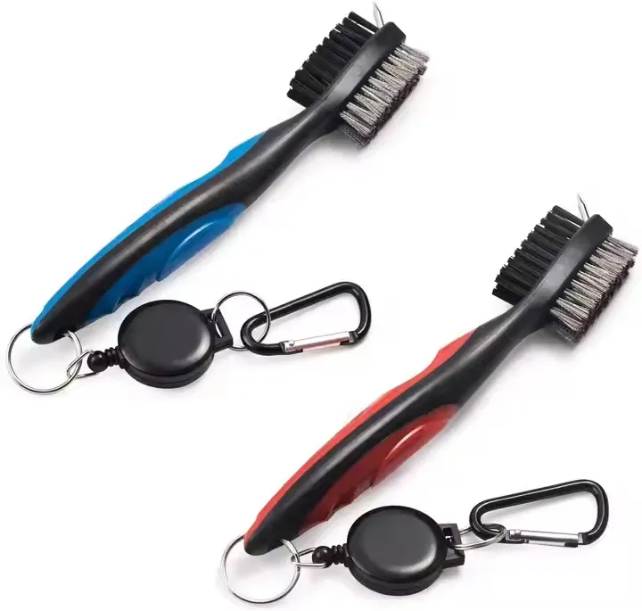 Golf Accessories 3 in 1 Golf Club Brush
