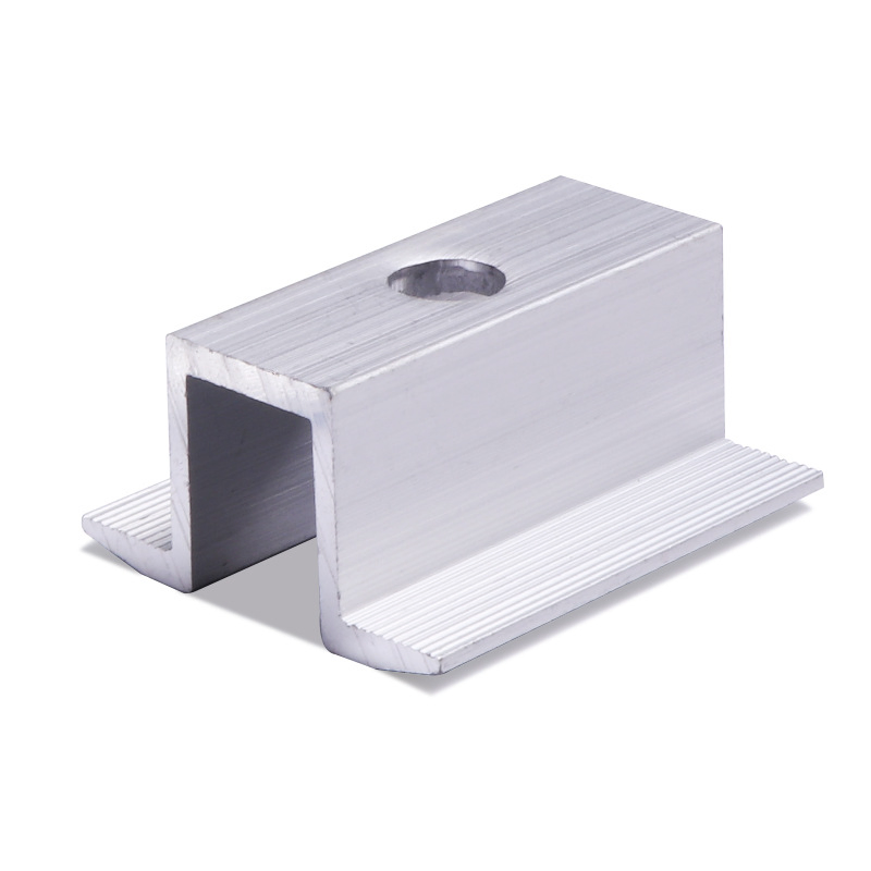 Adjustable Base Photovoltaic Components C Channel Solar Components Support Hanger Accessories