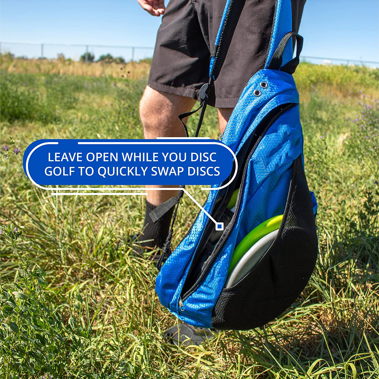 Disc Golf Bag Detail 3