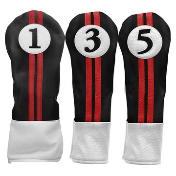 Stylish Golf Club Head Covers for Summer Sun Protection