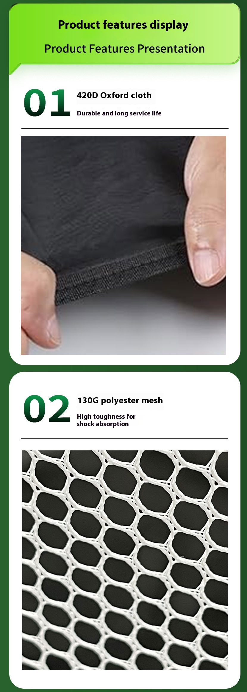 Swing Driving Chipping Net Details