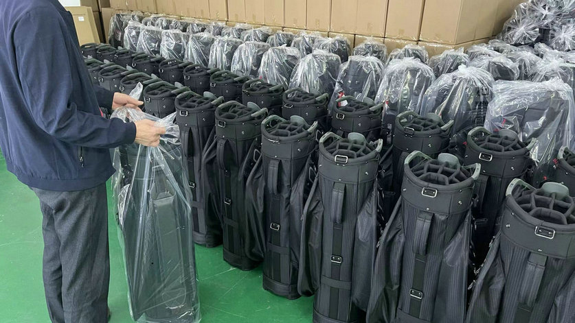 Packing warehouse view 1