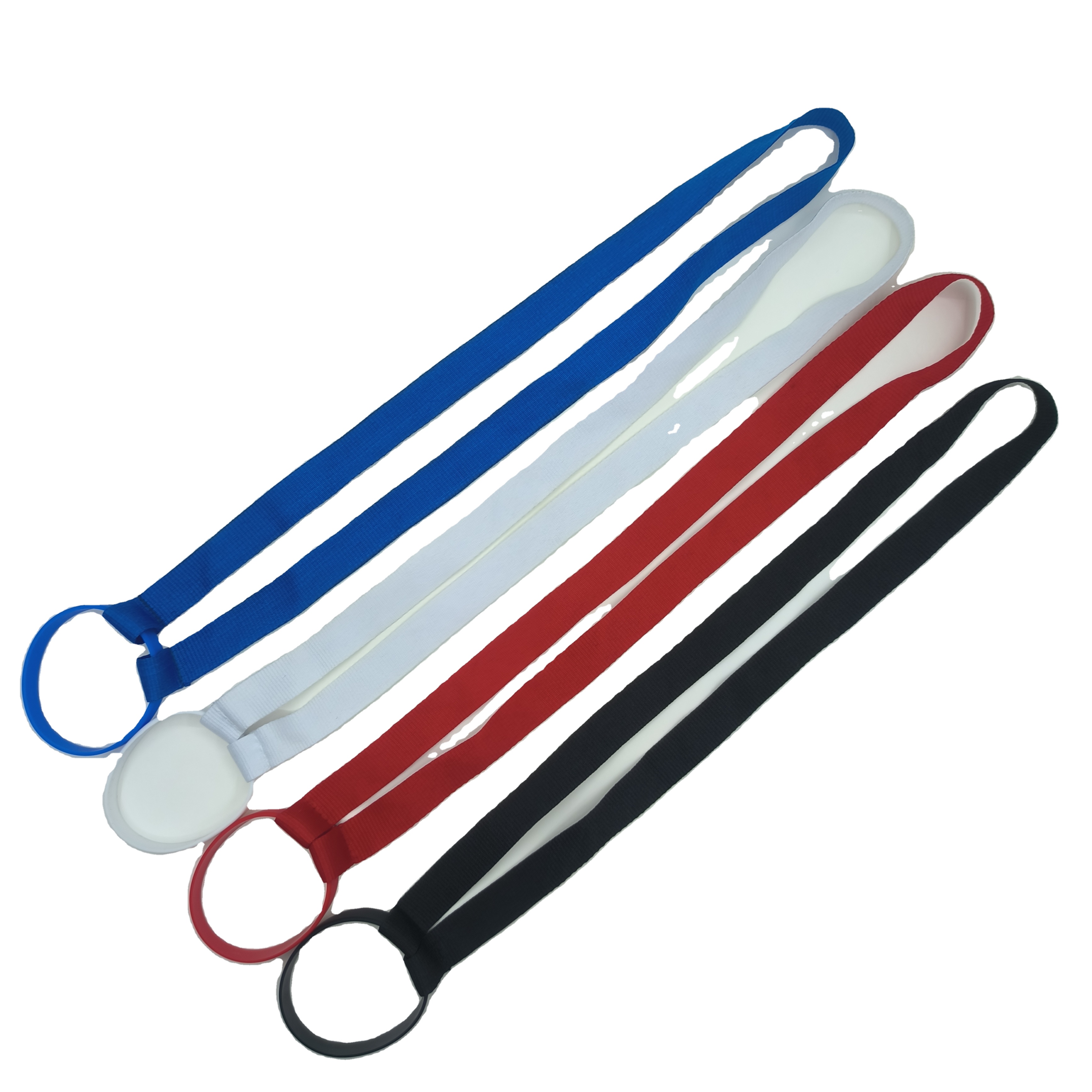 Custom Logo Silicone Cup And Bottle Holder Lanyard for Cup Drinking Bottle Strap Lanyard With Cup Holders