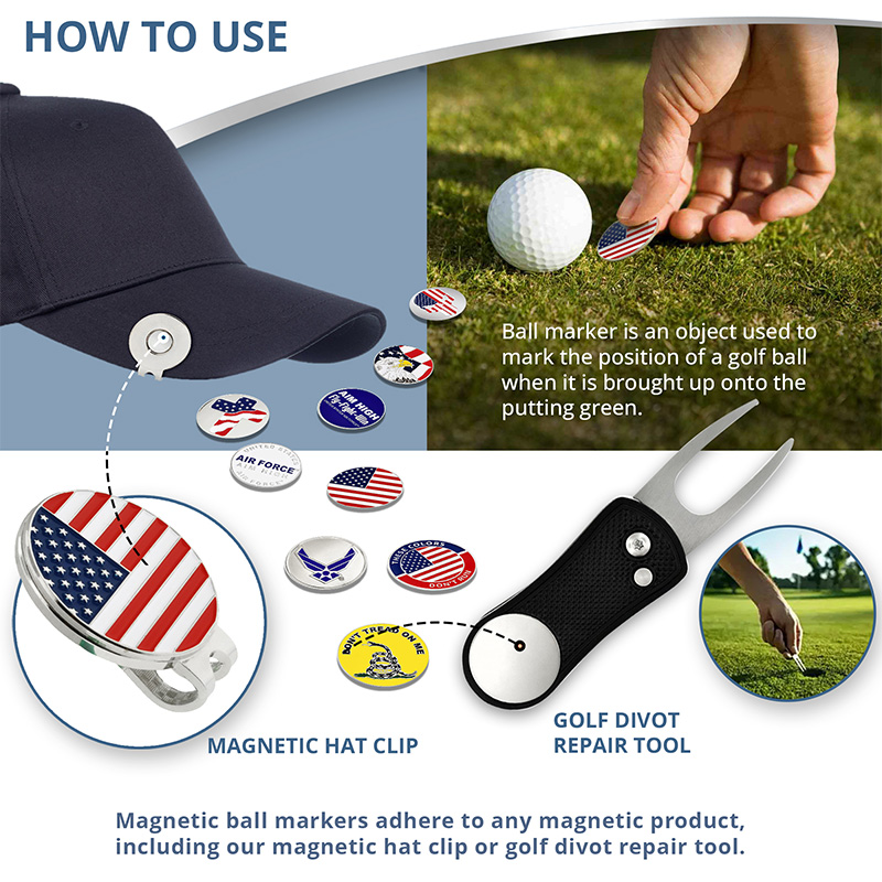 Golf Divot Tool Custom Design