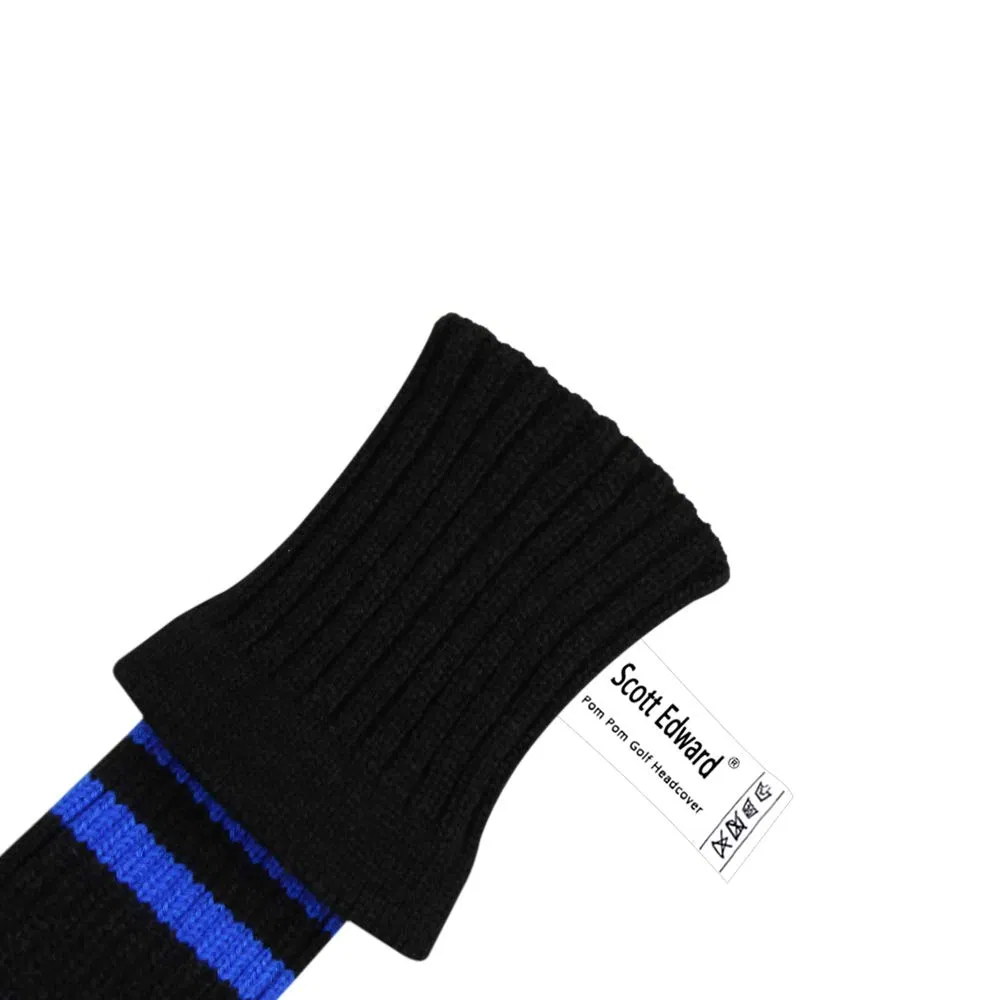 Knitted Headcovers Custom Design Golf Club Head Cover