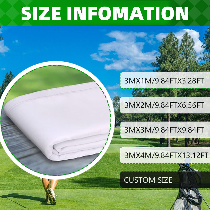 Golf Simulator Impact Screen Detail 4