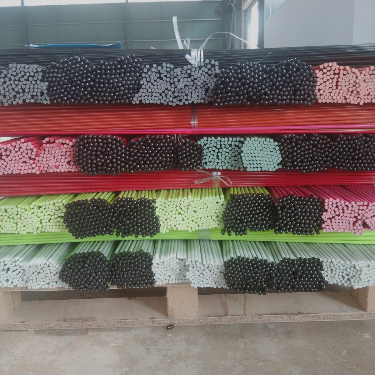 Fiberglass rod display 2