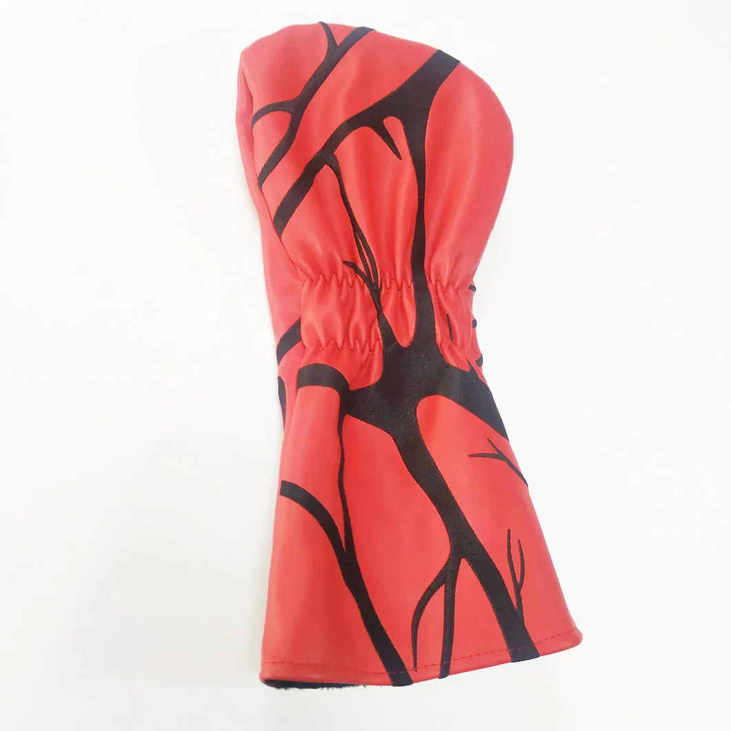 Premium Golf Head Covers for #1, #2, #3 Clubs - Stylish Protection