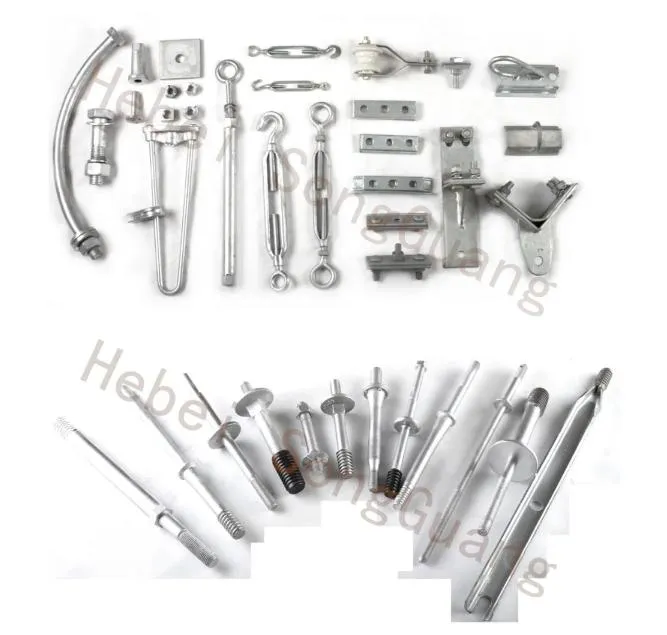 High Galvanized Stainless Steel Support Rod and Stay Wire Accessories