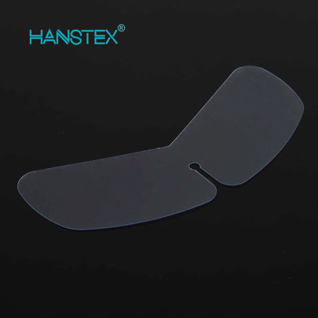 Plastic Support Smooth PVC Shirt Collar Plastic Sheets Other Garment Accessories