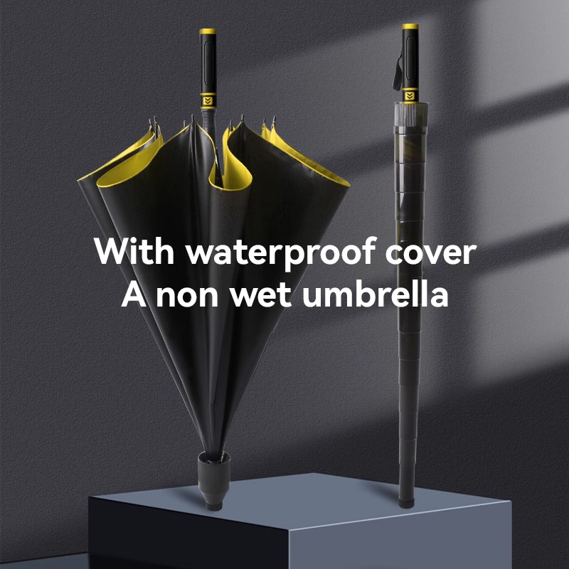 Professional Double Layer Golf Umbrella Auto Open Windproof Large 125cm Long Handle UV Protection Heavy Duty Expert Manufacturer