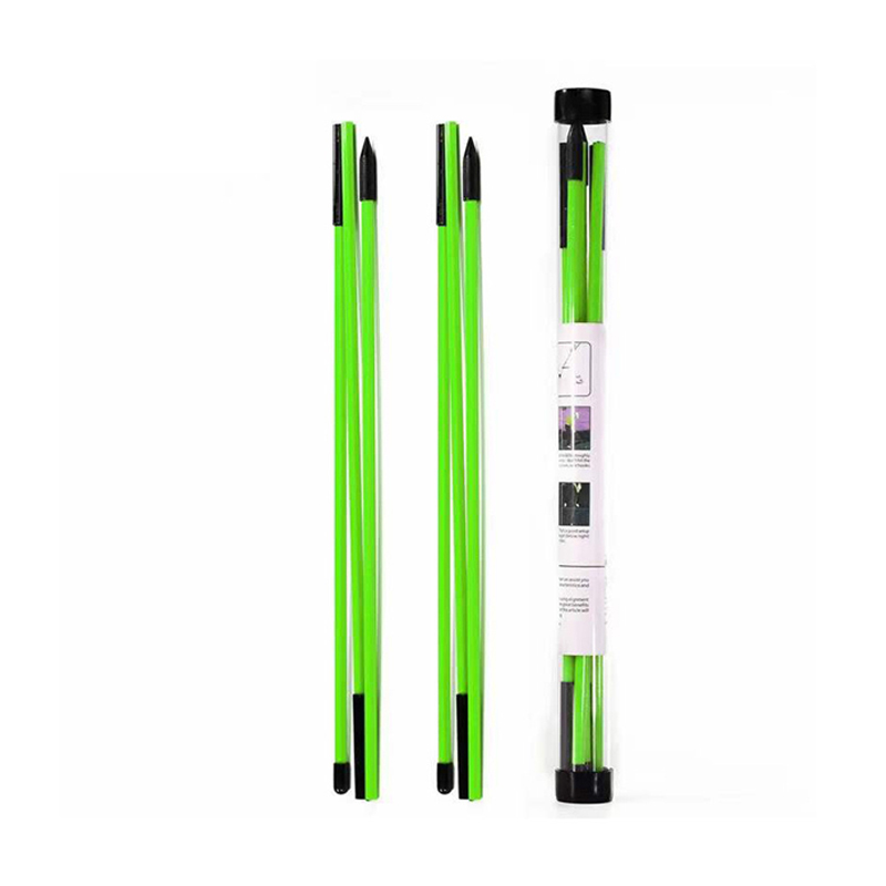 Wholesale 3-Fold Portable Golf Alignment Trainer Rods for Swing &amp; Putting Practice Golf Training Aids