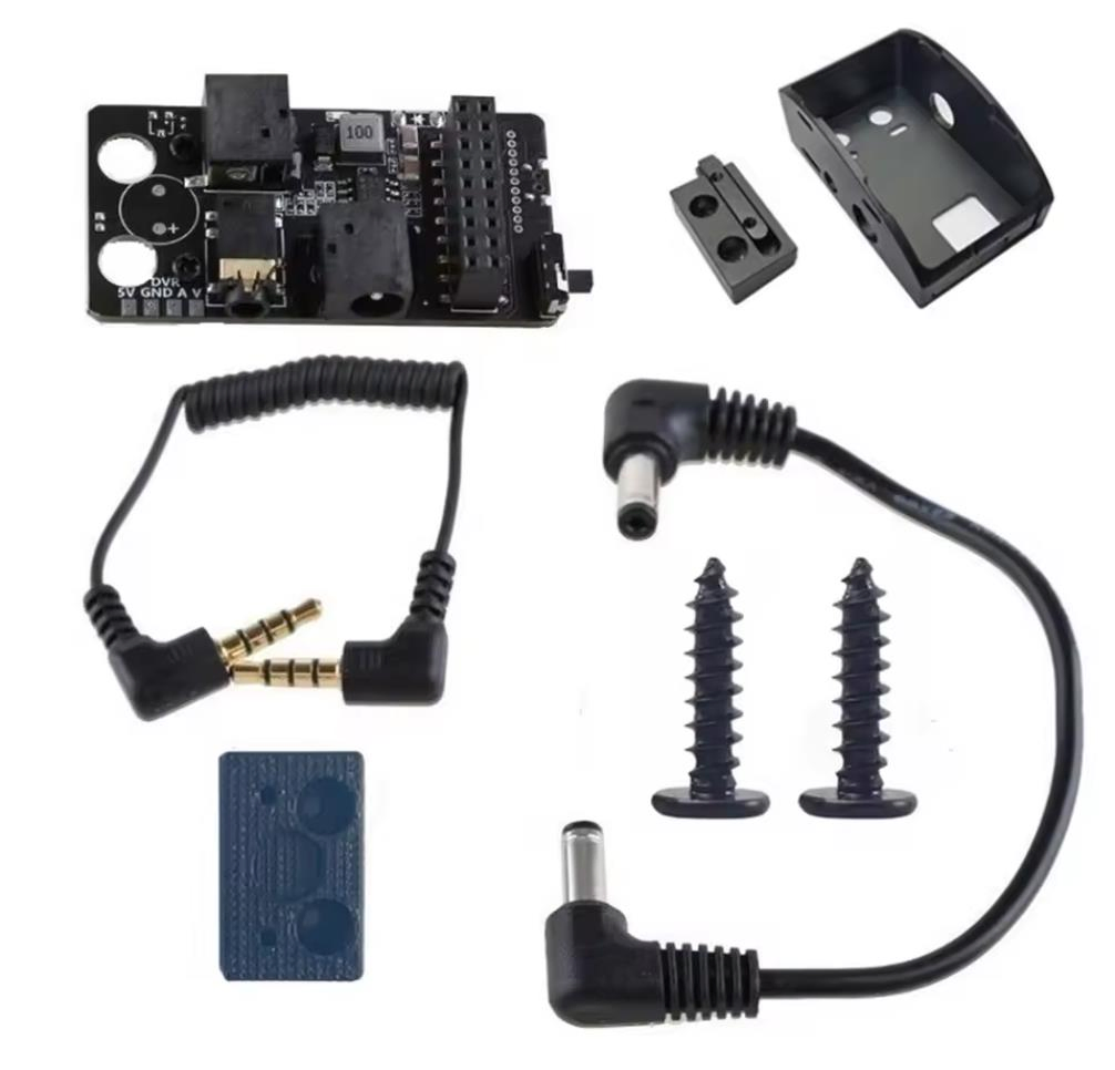 5.8g Rx Port 3.0 Board Analog Receiver Module 2s-4s Support DVR Port for Dji V1 V2 Digital Fpv Goggles 3D Adapter Accessories