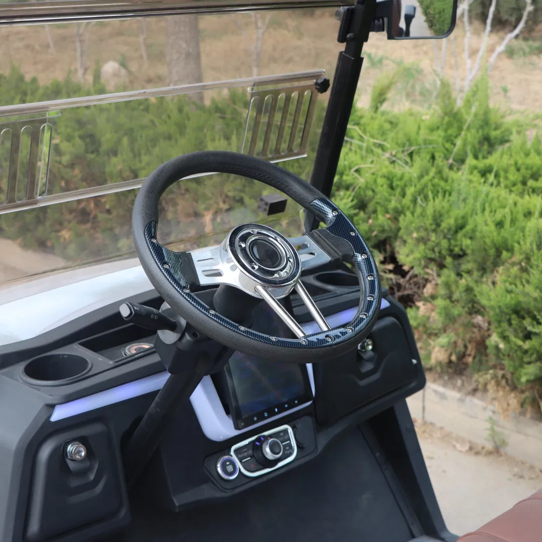 Premium Electric Golf Cart Accessories for Coastal Resort Adventures