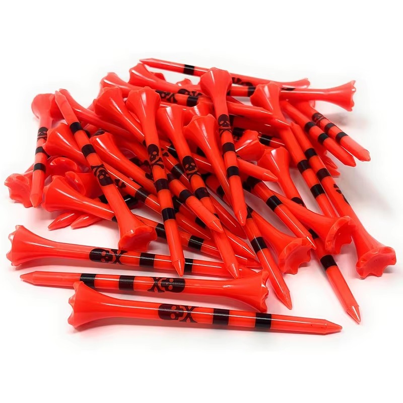 2-3/4" Golf Tee Striped, 2-3/4" Pride Performance Golf Tee Striped, 100 Count