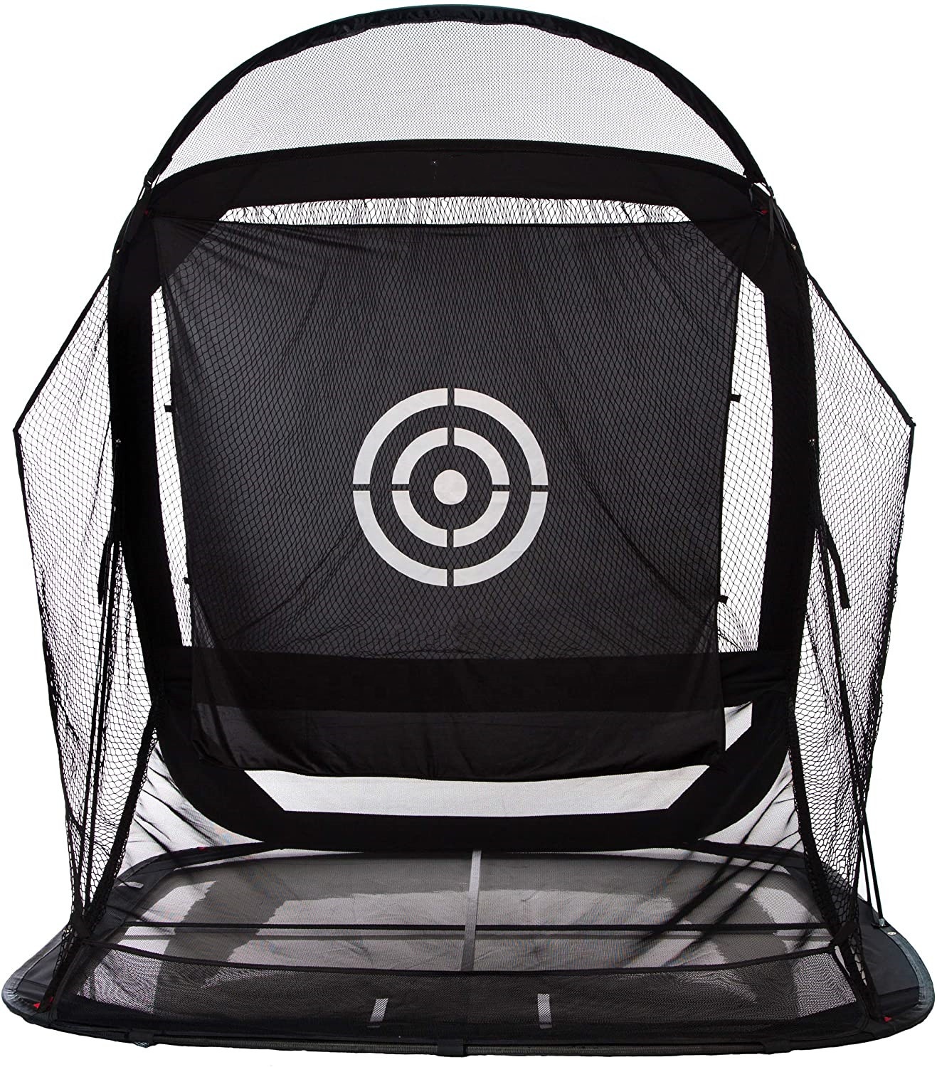 Amrta Durable Golf Practice Net 3m*2m Steel/Glass Fiber/Polyester Material Indoor/Outdoor Swing Training Hitting Chipping Cage