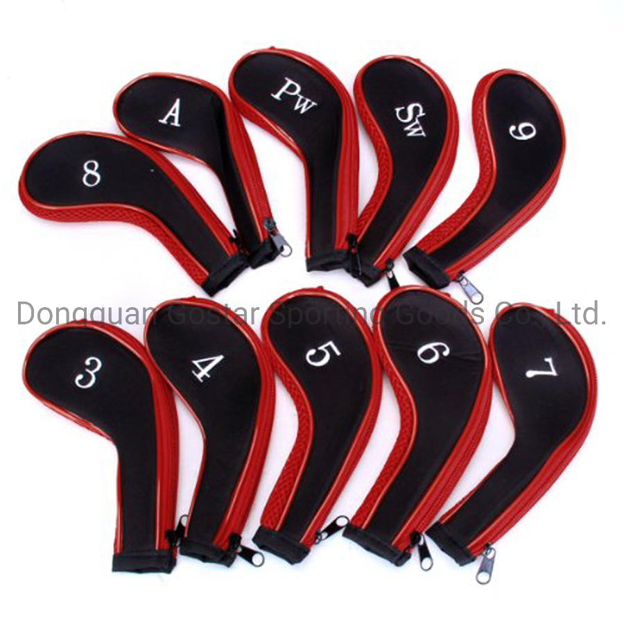 Premium Neoprene Golf Club Head Covers for Superior Protection