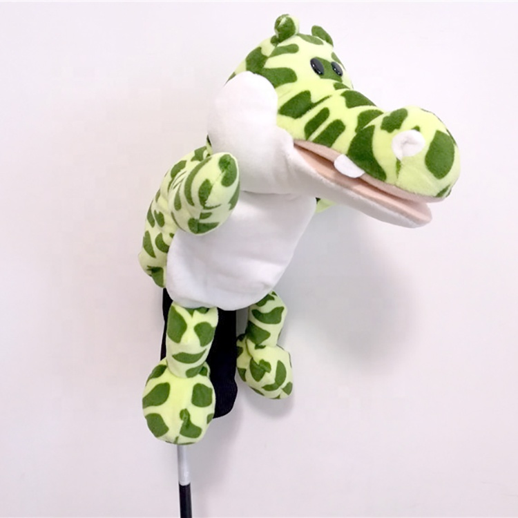 Golf Multi-Animal Golf Club Set No. 1.3.5 Wooden Club Cap Set Cartoon Cute Head Protection Club Cover