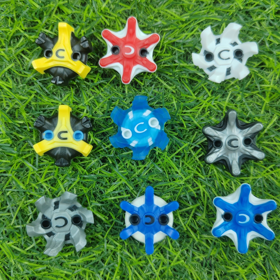 Quick-Change TPU Golf Spikes